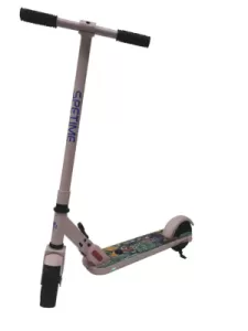 Электросамокат Spetime Electric Kickscooter E9 (Розовый) Электросамокат Spetime Electric Kickscooter E9 (Розовый)