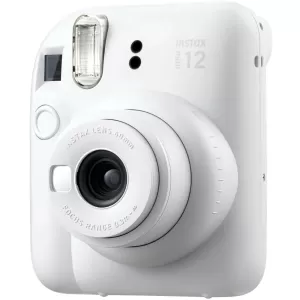 Фотоаппарат моментальной печати Fujifilm Instax Mini 12 Clay White (Белый) Фотоаппарат моментальной печати Fujifilm Instax Mini 12 Clay White (Белый)