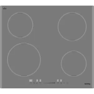 Индукционная варочная панель Korting HI 64560 BGR Gray