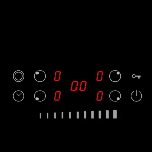 Электрическая варочная панель Korting HK 62550 Black