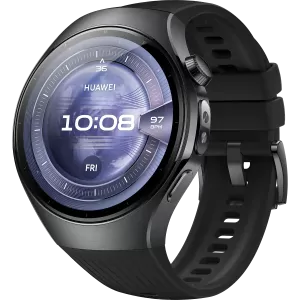 Умные часы WATCH 5 46mm LTE Black Elastomer RTS-AL00 55020EVN HUAWEI Умные часы WATCH 5 46mm LTE Black Elastomer RTS-AL00 55020EVN HUAWEI