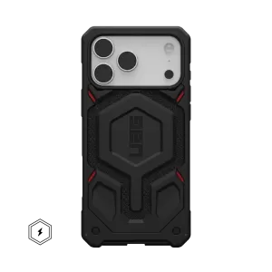 UAG Monarch Pro Kevlar® with MagSafe Series Case for Apple iPhone 17 Pro Max Kevlar Black (Чёрный)