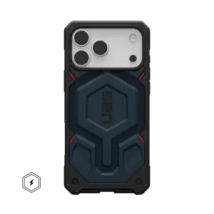 UAG Monarch Pro Kevlar® with MagSafe Series Case for Apple iPhone 17 Pro Max Kevlar Mallard (Синий)