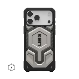 UAG Monarch Pro with MagSafe Series Case for Apple iPhone 17 Pro Max Titanium (Титановый)