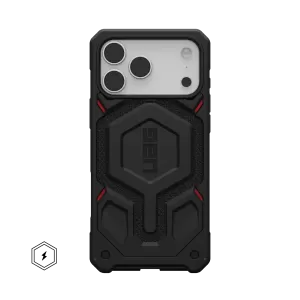 UAG Metropolis LT Kevlar with MagSafe Series Case for Apple iPhone 17 Pro Max Kevlar Black (Чёрный)