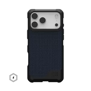 UAG Metropolis LT Kevlar with MagSafe Series Case for Apple iPhone 17 Pro Max Kevlar Mallard (Синий)