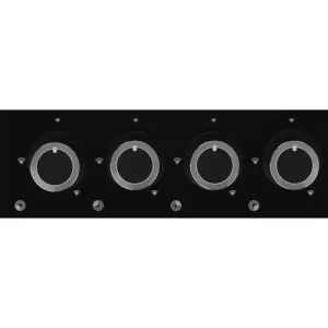 Газовая варочная панель Korting HGG 6420 CN Black