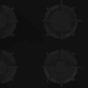 Газовая варочная панель Korting HGG 6420 CN Black