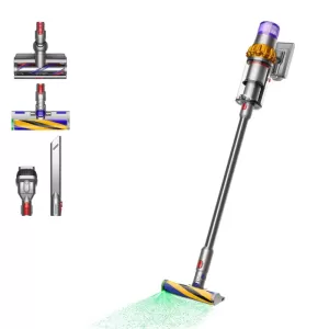 Беспроводной пылесос Dyson V15 Detect Absolute SV47 (EU), yellow/nickel