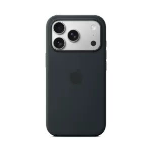 Чехол Apple iPhone 17 Pro Silicone Case with MagSafe Black