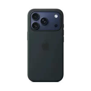 Чехол Apple iPhone 17 Pro Silicone Case with MagSafe Black