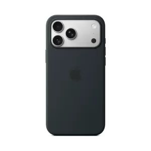Чехол Apple iPhone 17 Pro Max Silicone Case with MagSafe Black