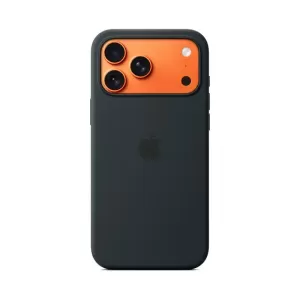 Чехол Apple iPhone 17 Pro Max Silicone Case with MagSafe Black