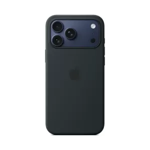 Чехол Apple iPhone 17 Pro Max Silicone Case with MagSafe Black
