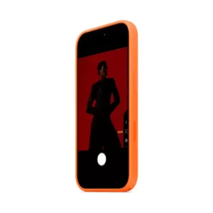 Чехол Apple iPhone 17 Pro Max Silicone Case with MagSafe Orange