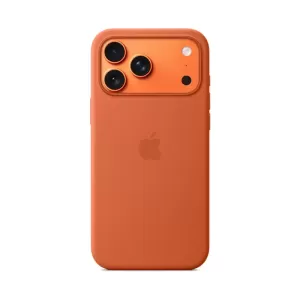 Чехол Apple iPhone 17 Pro Max Silicone Case with MagSafe Terra Cotta