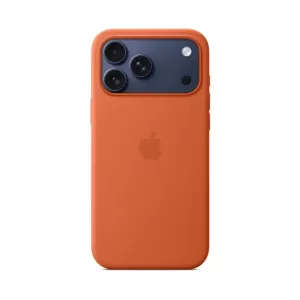 Чехол Apple iPhone 17 Pro Max Silicone Case with MagSafe Terra Cotta