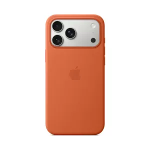 Чехол Apple iPhone 17 Pro Max Silicone Case with MagSafe Terra Cotta