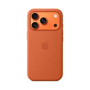 Чехол Apple iPhone 17 Pro Silicone Case with MagSafe Terra Cotta