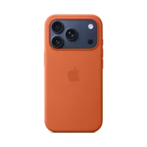 Чехол Apple iPhone 17 Pro Silicone Case with MagSafe Terra Cotta