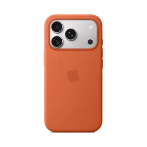 Чехол Apple iPhone 17 Pro Silicone Case with MagSafe Terra Cotta