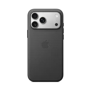 Чехол Apple iPhone 17 Pro Max TechWoven Case with MagSafe Black