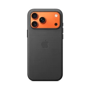Чехол Apple iPhone 17 Pro Max TechWoven Case with MagSafe Black