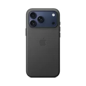 Чехол Apple iPhone 17 Pro Max TechWoven Case with MagSafe Black