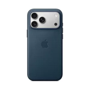 Чехол Apple iPhone 17 Pro Max TechWoven Case with MagSafe Blue