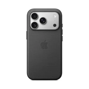 Чехол Apple iPhone 17 Pro TechWoven Case with MagSafe Black