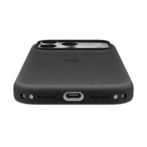 Чехол Apple iPhone 17 Pro TechWoven Case with MagSafe Black