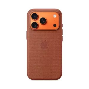 Чехол Apple iPhone 17 Pro TechWoven Case with MagSafe Sienna