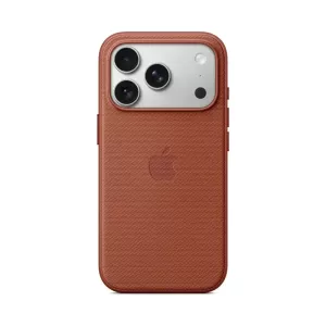 Чехол Apple iPhone 17 Pro TechWoven Case with MagSafe Sienna