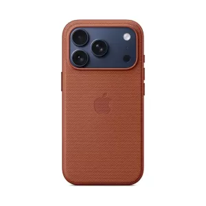 Чехол Apple iPhone 17 Pro TechWoven Case with MagSafe Sienna