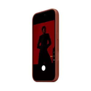 Чехол Apple iPhone 17 Pro TechWoven Case with MagSafe Sienna