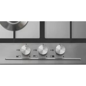 Газовая варочная панель Korting HG 465 CTX Gray