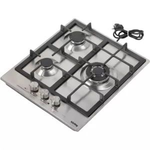 Газовая варочная панель Korting HG 465 CTX Gray