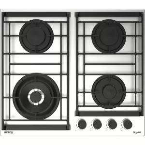 Газовая варочная панель Korting HG 6235 CTX Gray