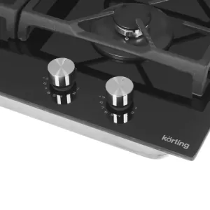 Газовая варочная панель Korting HGG 9987 CTN FLC Black
