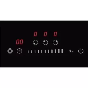 Электрическая варочная панель Korting HK 43051 Black