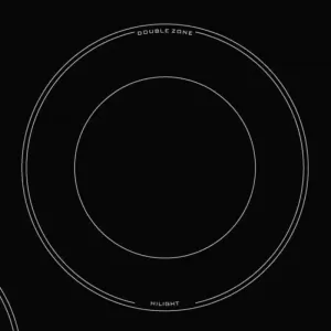 Электрическая варочная панель Korting HK 43051 Black