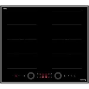 Индукционная варочная панель Korting HIB 68700 Quadro Black