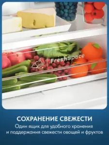 Двухкамерный холодильник Indesit ITR 5180 E