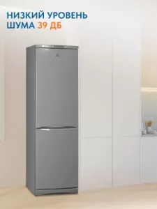 Холодильник с морозильником Indesit ES 20 GA