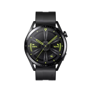 Умные часы HUAWEI Watch GT 3 46 mm Active, черный Умные часы HUAWEI Watch GT 3 46 mm Active, черный