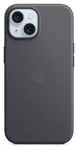 Чехол iPhone 15 Pro Max FineWoven Case с MagSafe, Black (MT4V3) Чехол iPhone 15 Pro Max FineWoven Case с MagSafe, Black (MT4V3)