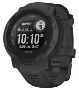Умные часы Garmin Instinct 2 Solar, графитовый (010-02627-00) Умные часы Garmin Instinct 2 Solar, графитовый (010-02627-00)