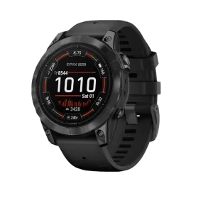 Умные часы Garmin EPIX Pro (Gen 2) 47mm Standard Edition, Slate Gray / Black Band (010-02803-01) Умные часы Garmin EPIX Pro (Gen 2) 47mm Standard Edition, Slate Gray / Black Band (010-02803-01)
