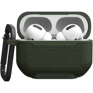 Чехол + карабин UAG Metropolis Case Green для Apple AirPods Pro 2 зеленый 104125117272 Чехол + карабин UAG Metropolis Case Green для Apple AirPods Pro 2 зеленый 104125117272