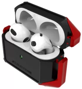 Чехол Urban Armor Gear (UAG) Element Case Black Ops для AirPods 3rd Gen 2021, черный/красный Чехол Urban Armor Gear (UAG) Element Case Black Ops для AirPods 3rd Gen 2021, черный/красный